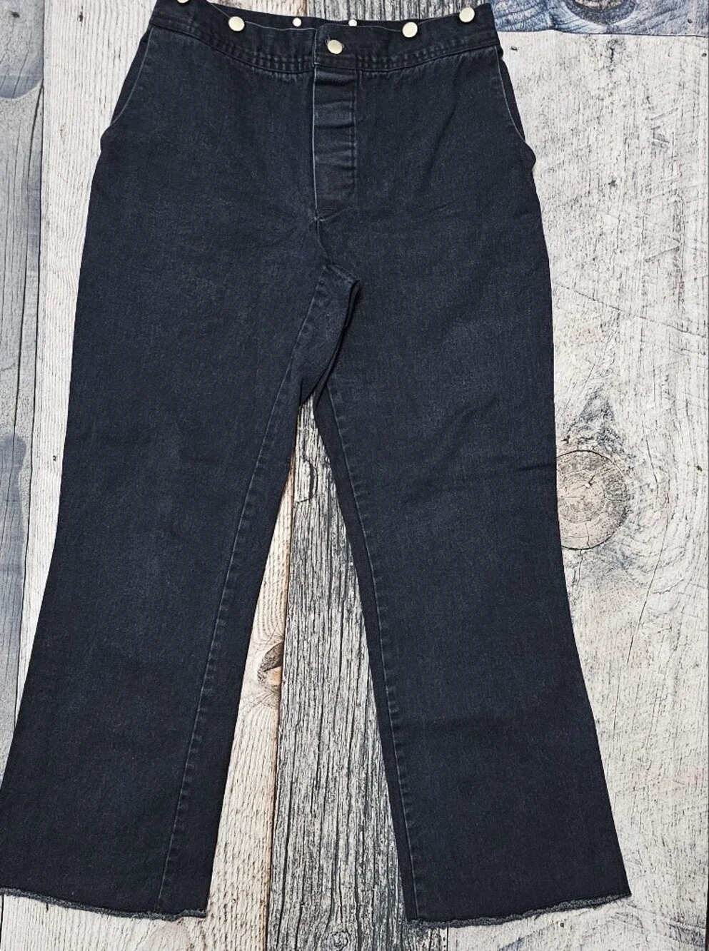 Vintage Horsefly's Old West Clothing Jeans Western Men's Fly Button Size 30x29
